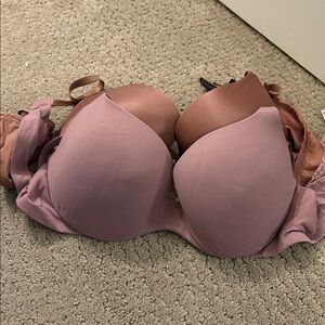 Two Victoria's Secret 34 B bras GUC